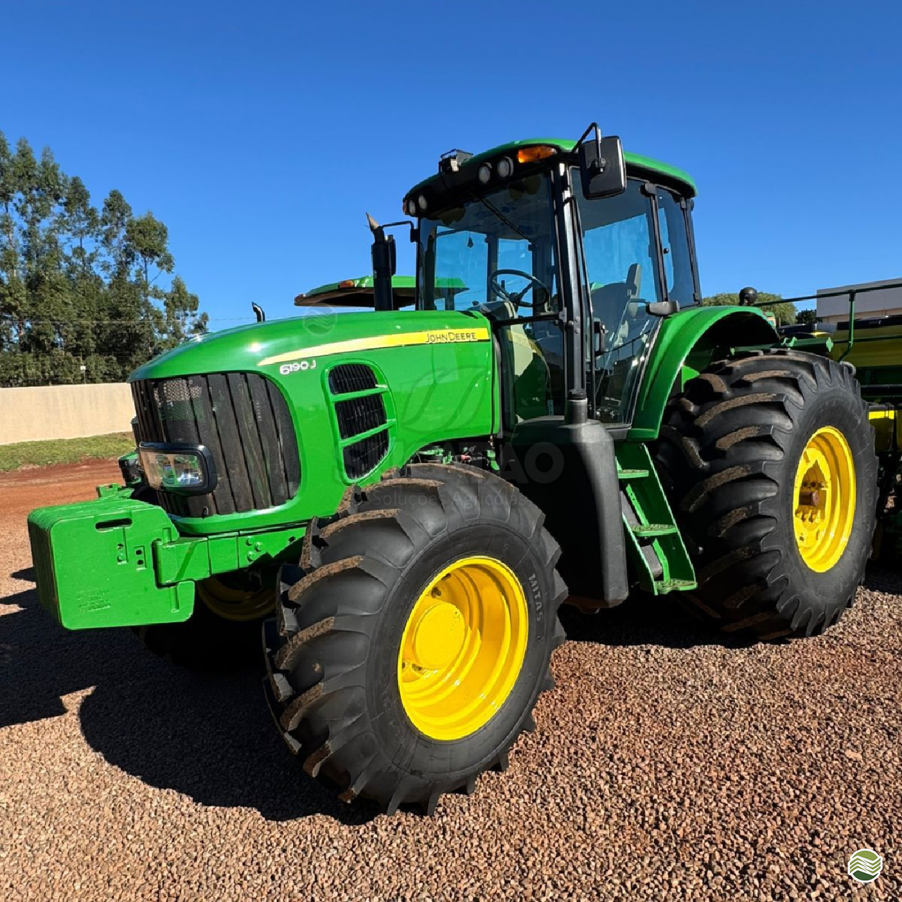 TRATOR JOHN DEERE JOHN DEERE 6190J Tração 4x4 Sucatão Tratores e Peças IBIPORA PARANÁ PR